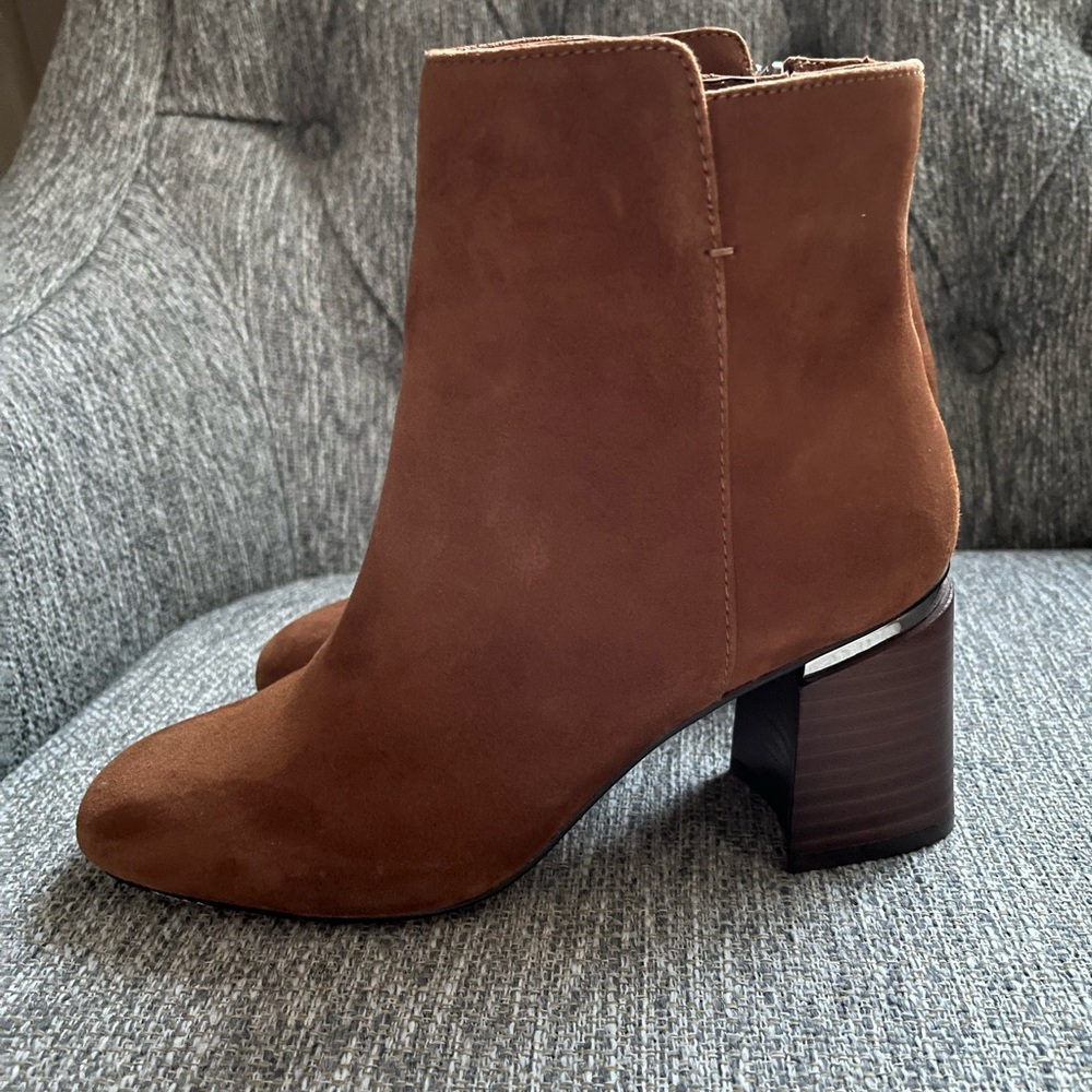 - ALDO suede side zipper boots size 7.5